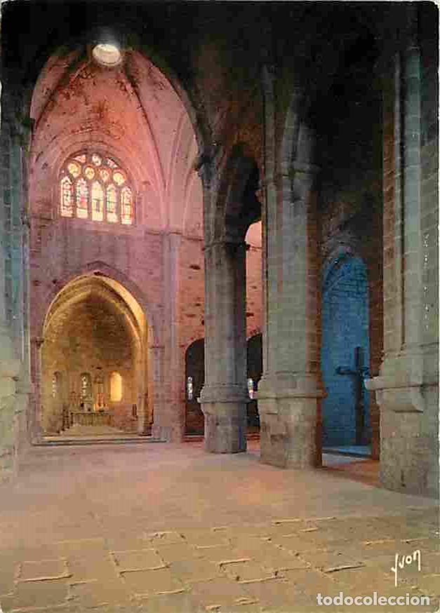 Postkarten: Francia - 11 - Narbonne - Abbaye de Fontfroide - Int&eacute;rieur de l'Eglise - CPM - Voir Scans Recto-Vers