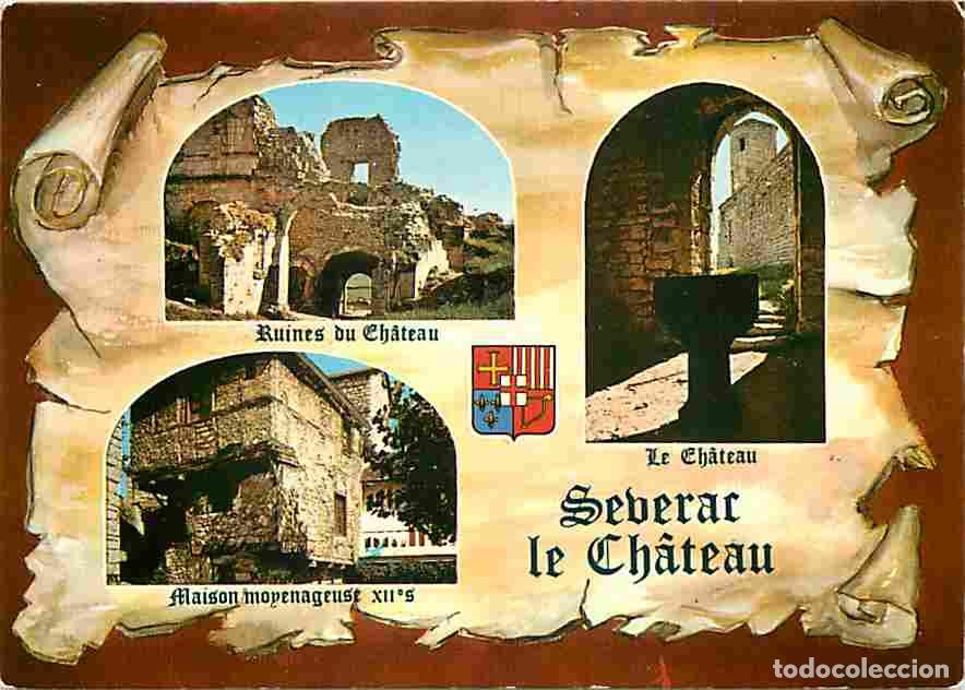 Postkarten: Francia - 12 - S&eacute;v&eacute;rac le Ch&acirc;teau - Multivues - Blasons - CPM - Voir Scans Recto-Verso