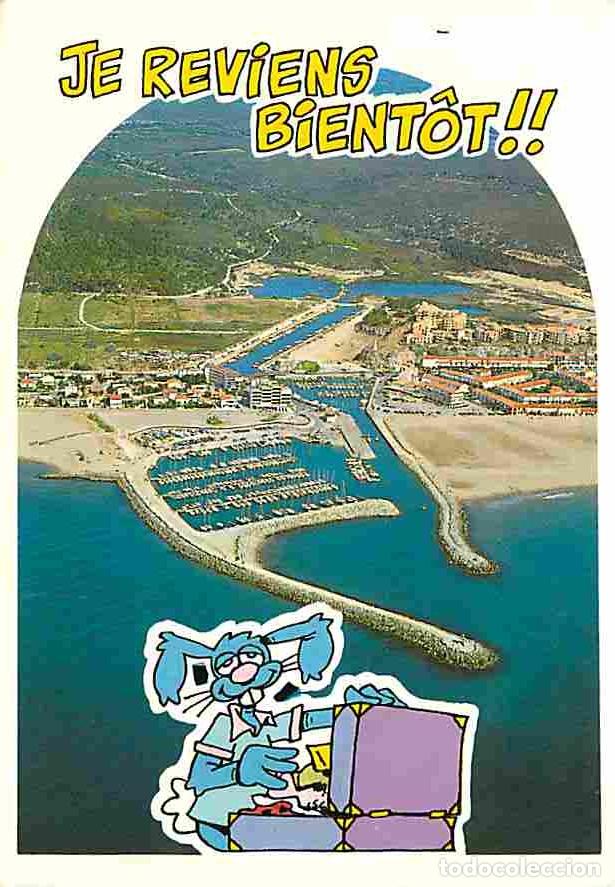 Postkarten: Francia - 11 - Narbonne - Narbonne Plage - Le Port - Vue a&eacute;rienne - CPM - Voir Scans Recto-Verso