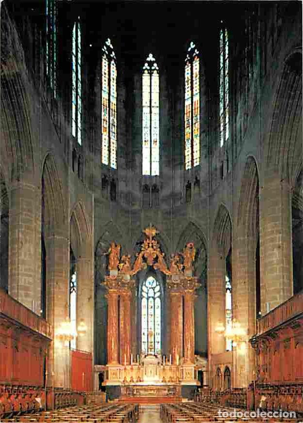 Postkarten: Francia - 11 - Narbonne - Int&eacute;rieur de la Cath&eacute;drale Saint Just - Carte Neuve - CPM - Voir Scans Rec