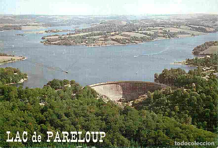 Postkarten: Francia - 12 - Salles Curan Pareloup - Le barrage et le Lac de Pareloup - CPM - Voir Scans Recto-Ver