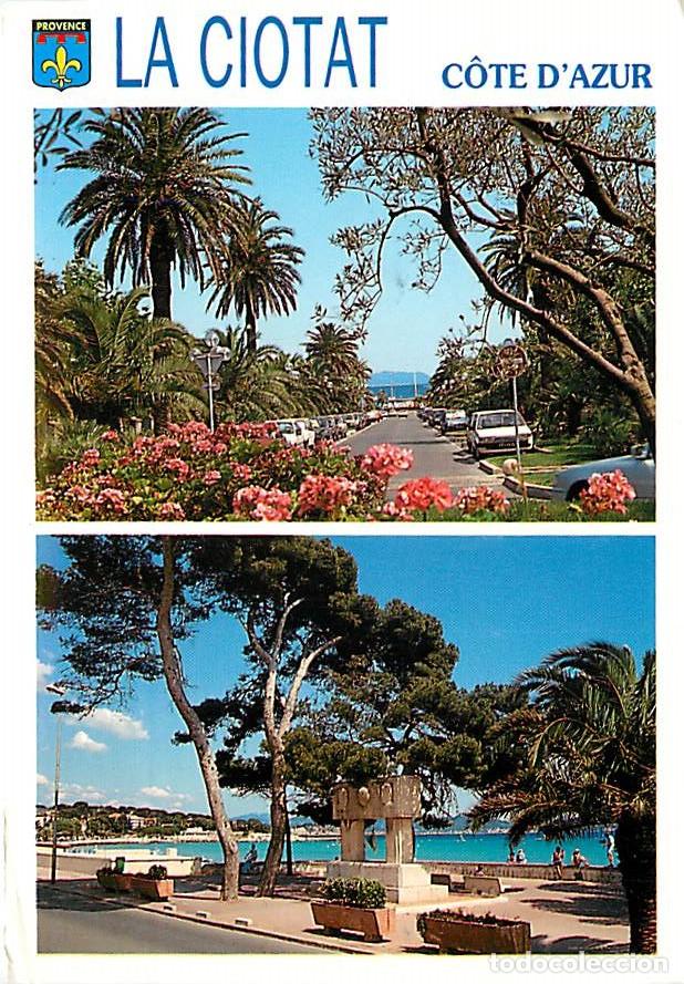 Cartes Postales: Francia - 13 - La Ciotat - Multivues - Automobiles - Fleurs - CPM - Voir Scans Recto-Verso