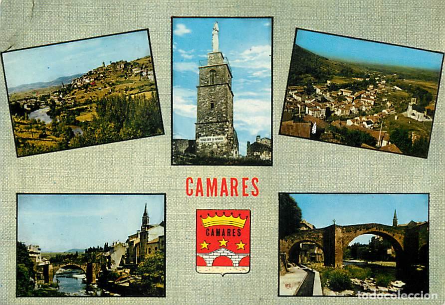 Postais: Francia - 12 - Camar&egrave;s - Multivues - Blasons - CPM - Voir Scans Recto-Verso