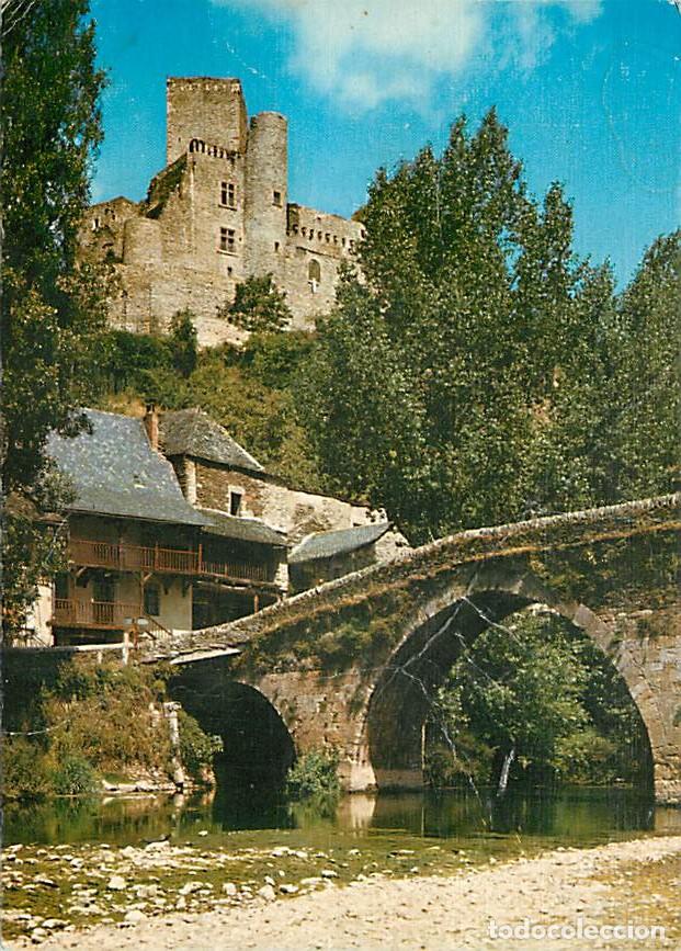 Postais: Francia - 12 - Belcastel - Le pont domin&eacute; par le ch&acirc;teau - CPM - Voir Scans Recto-Verso