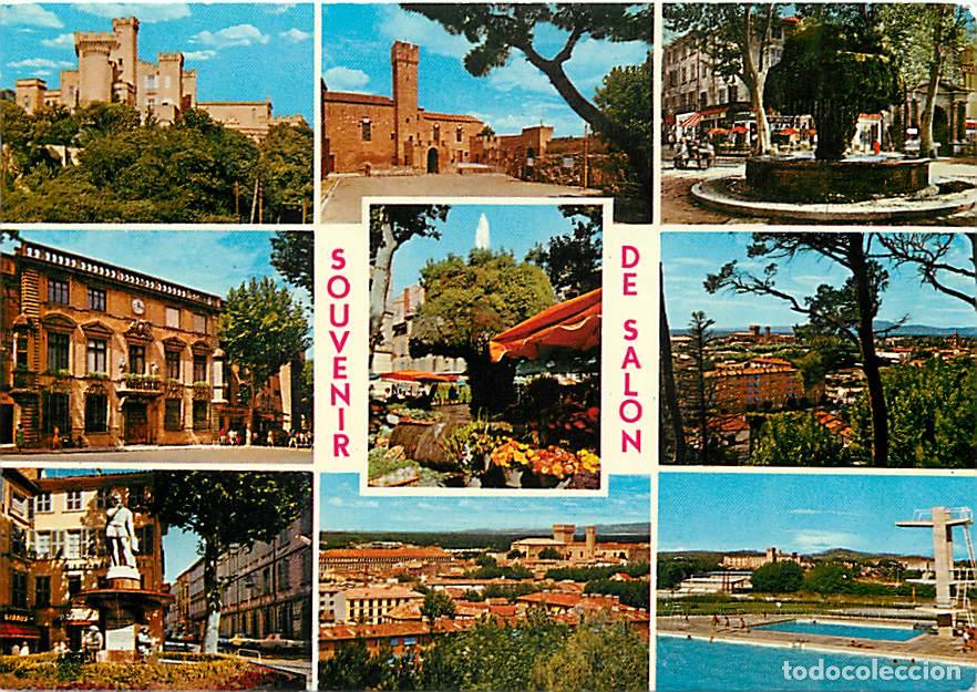 Postais: Francia - 13 - Salon de Provence - Multivues - Piscine - CPM - Voir Scans Recto-Verso