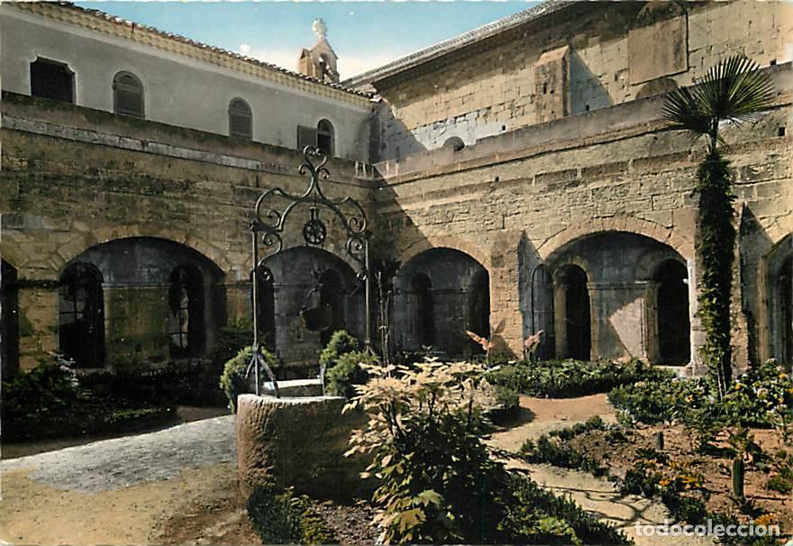 Postais: Francia - 13 - Tarascon - Abbaye Saint Michel de Frigolet - Int&eacute;rieur du Cloitre - CPM - Voir Scans