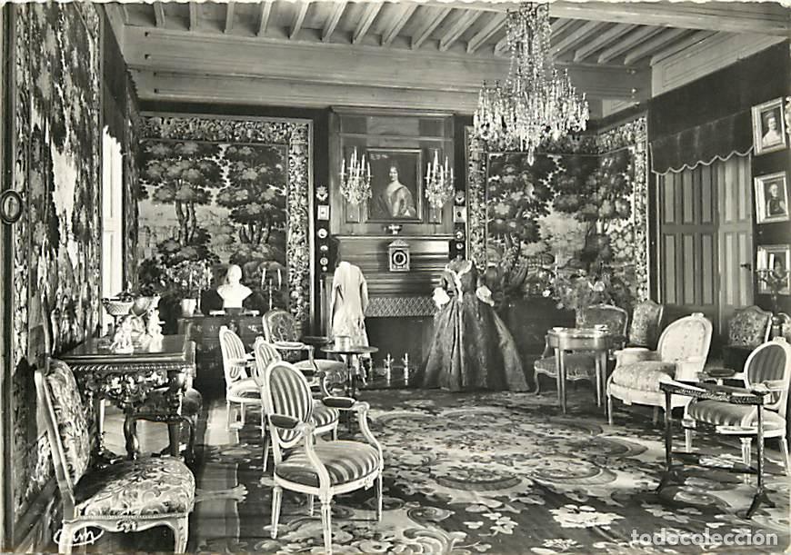 Postais: Francia - 12 - Camjac - Le ch&acirc;teau du Bosc - Int&eacute;rieur du ch&acirc;teau - CPSM grand format - Voir Scans R