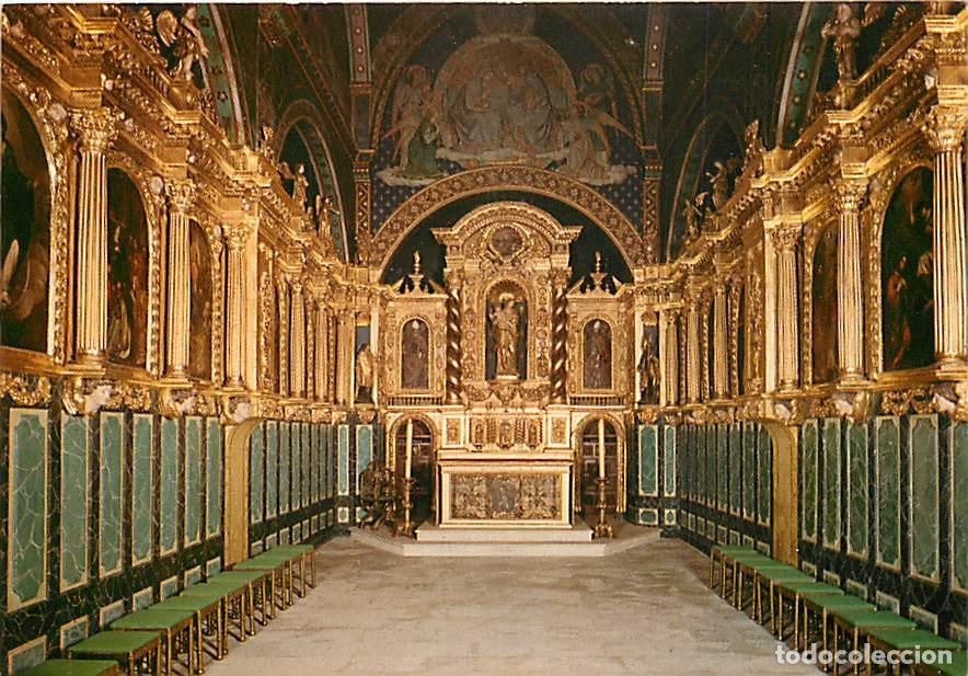 Postais: Francia - 13 - Tarascon - Abbaye Saint Michel de Frigolet - Chapelle Notre Dame de Bon Rem&egrave;de - Bois