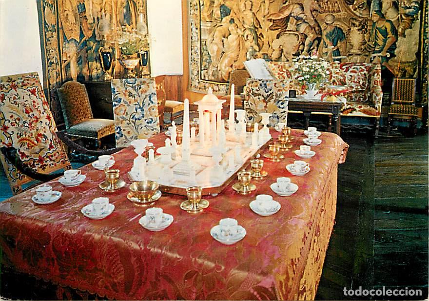 Postais: Francia - 12 - Camjac - Le ch&acirc;teau du Bosc - Int&eacute;rieur du ch&acirc;teau - Grande Salle : Le Surtout du Roi