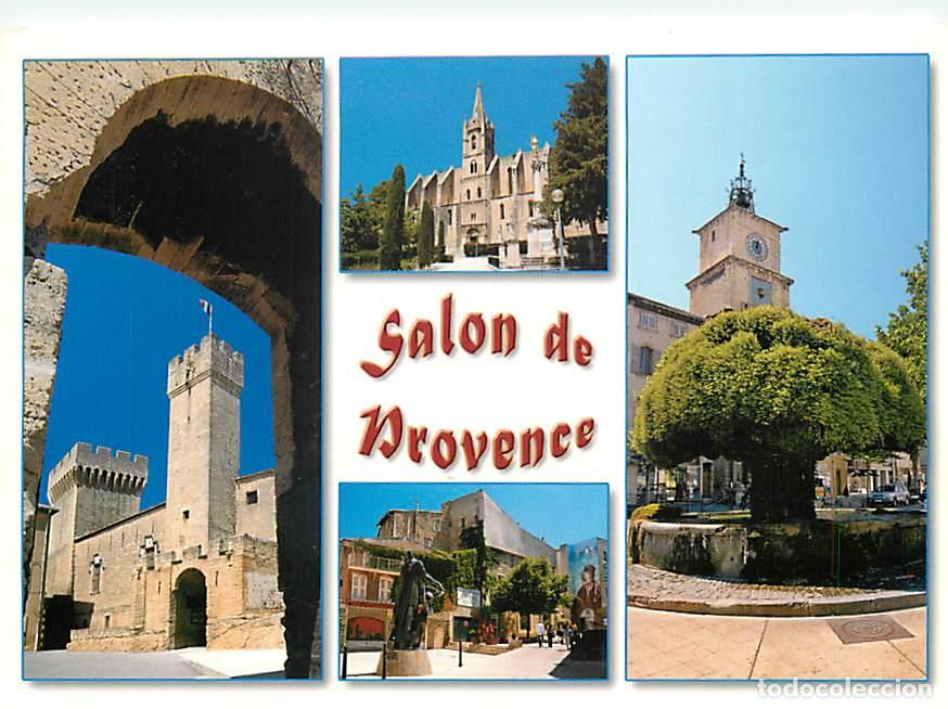 Postais: Francia - 13 - Salon de Provence - Multivues - La Fontaine moussue - CPM - Voir Scans Recto-Verso