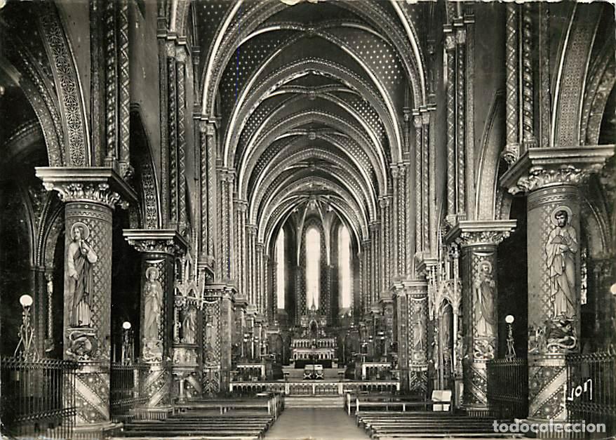 Postais: Francia - 13 - Tarascon - Abbaye Saint Michel de Frigolet - Int&eacute;rieur de l'Eglise - CPSM grand forma