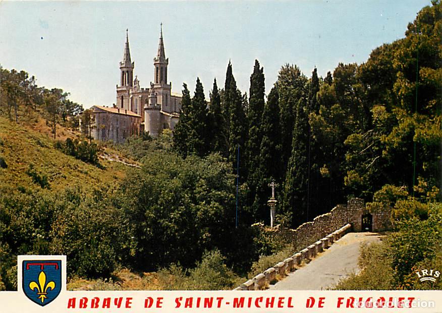 Postais: Francia - 13 - Tarascon - Abbaye Saint Michel de Frigolet - Blasons - Carte Neuve - CPM - Voir Scans