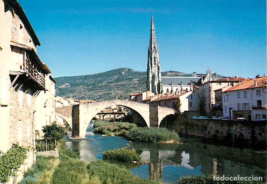 Postais: Francia - 12 - Saint Afrique - La Sorgue sous le pont gothique du Xve s - CPM - Voir Scans Recto-Ver