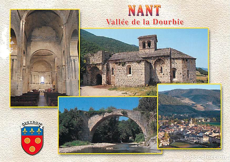 Postais: Francia - 12 - Nant - Multivues - Blasons - CPM - Voir Scans Recto-Verso