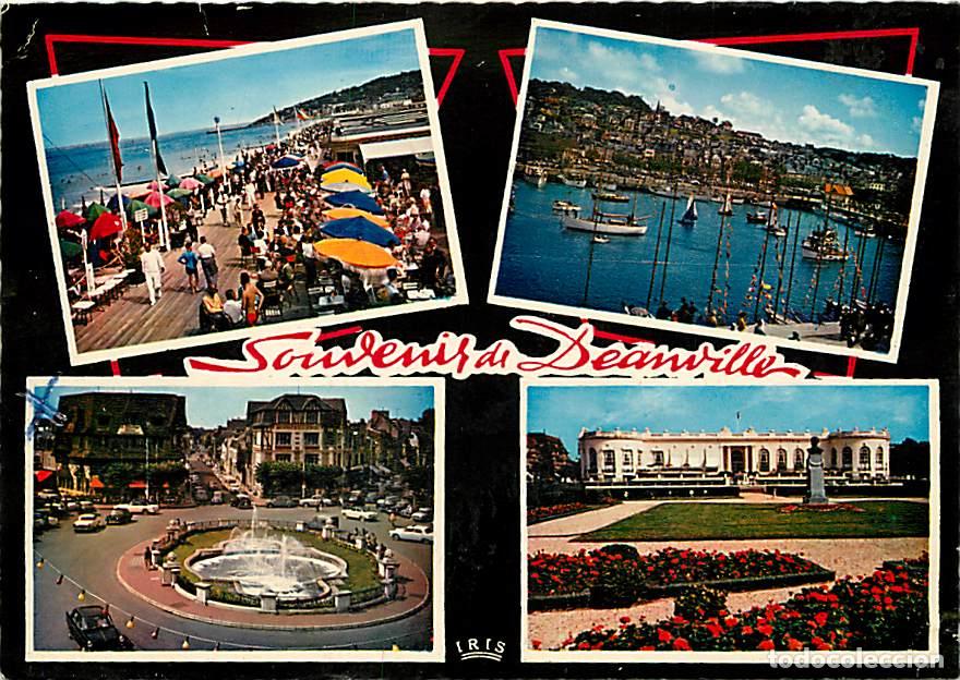 Cartes Postales: Francia - 14 - Deauville - Multivues - Automobiles - CPM - Voir Scans Recto-Verso