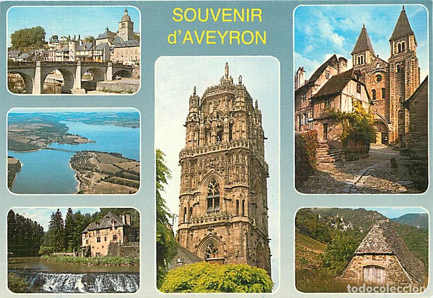 Cartes Postales: Francia - 12 - Aveyron - Multivues - CPM - Voir Scans Recto-Verso