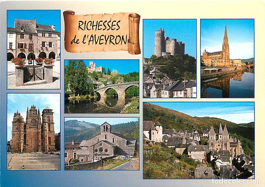 Cartes Postales: Francia - 12 - Aveyron - Multivues - CPM - Voir Scans Recto-Verso