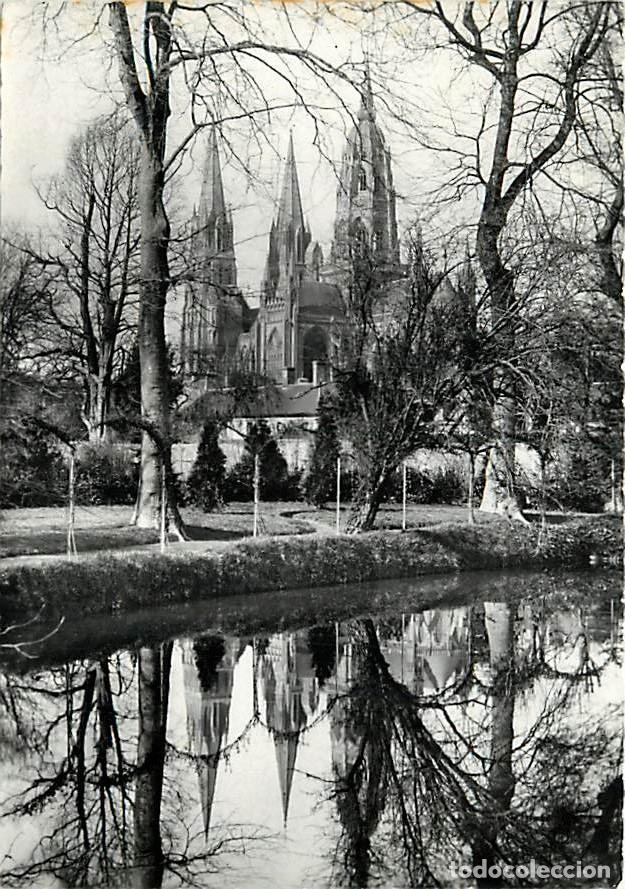 Postales: Francia - 14 - Bayeux - Les Tours de la Cath&eacute;drale - Vue C&ocirc;t&eacute; Sud - CPSM grand format - Carte Neuve