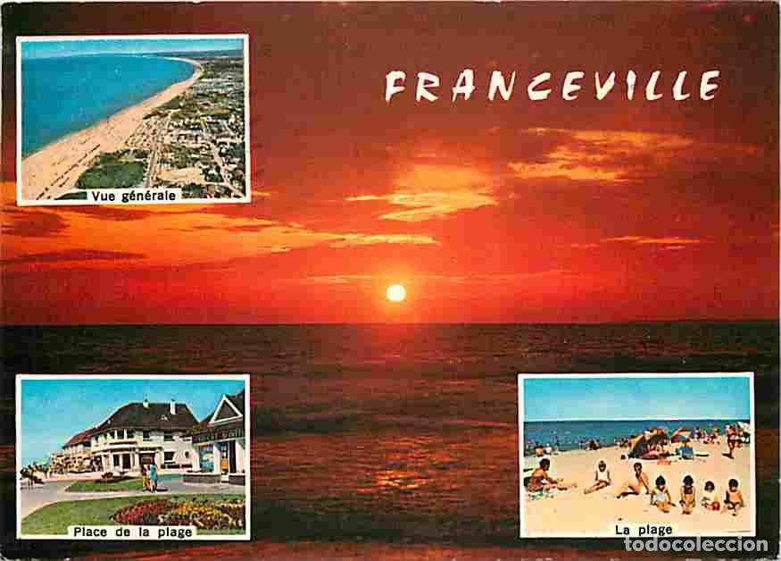 Cartes Postales: Francia - 14 - Franceville - Multivues - CPM - Voir Scans Recto-Verso