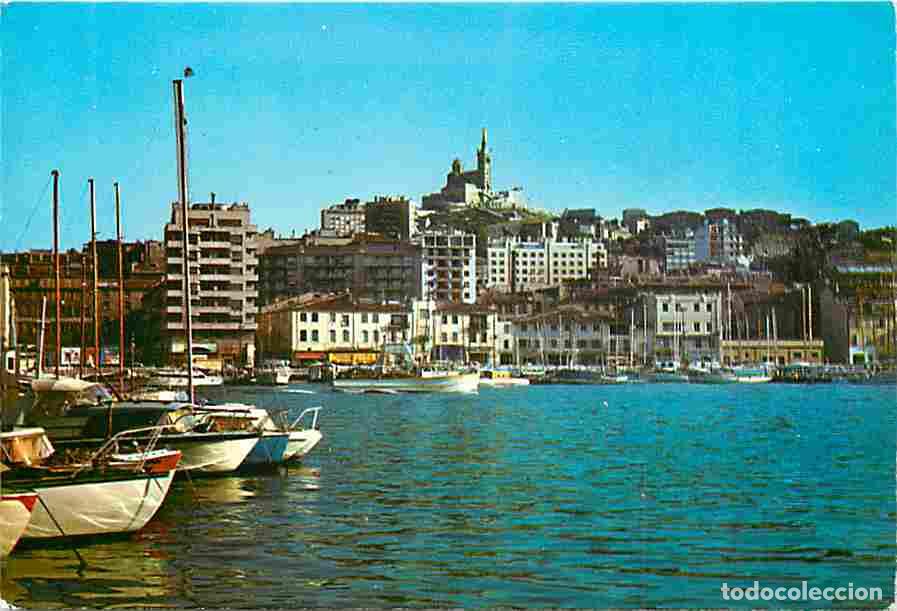 Cartes Postales: Francia - 13 - Marseille - Le Vieux Port - Le Quai de Rivo Nouvo - Bateaux - Carte Neuve - CPM - Voi