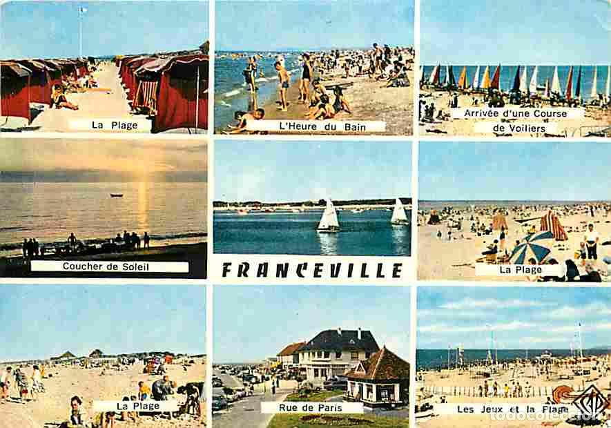 Cartes Postales: Francia - 14 - Franceville - Multivues - CPM - Voir Scans Recto-Verso