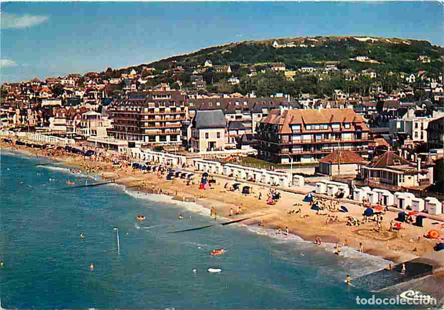 Cartes Postales: Francia - 14 - Blonville sur Mer - Vue G&eacute;n&eacute;rale a&eacute;rienne - La Plage - CPM - Voir Scans Recto-Verso