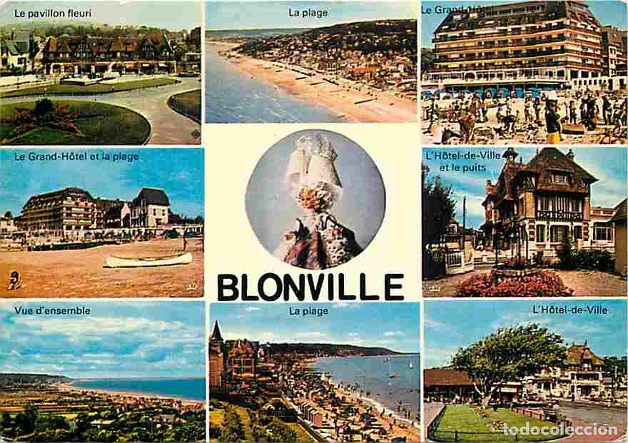 Cartes Postales: Francia - 14 - Blonville sur Mer - Multivues - CPM - Voir Scans Recto-Verso