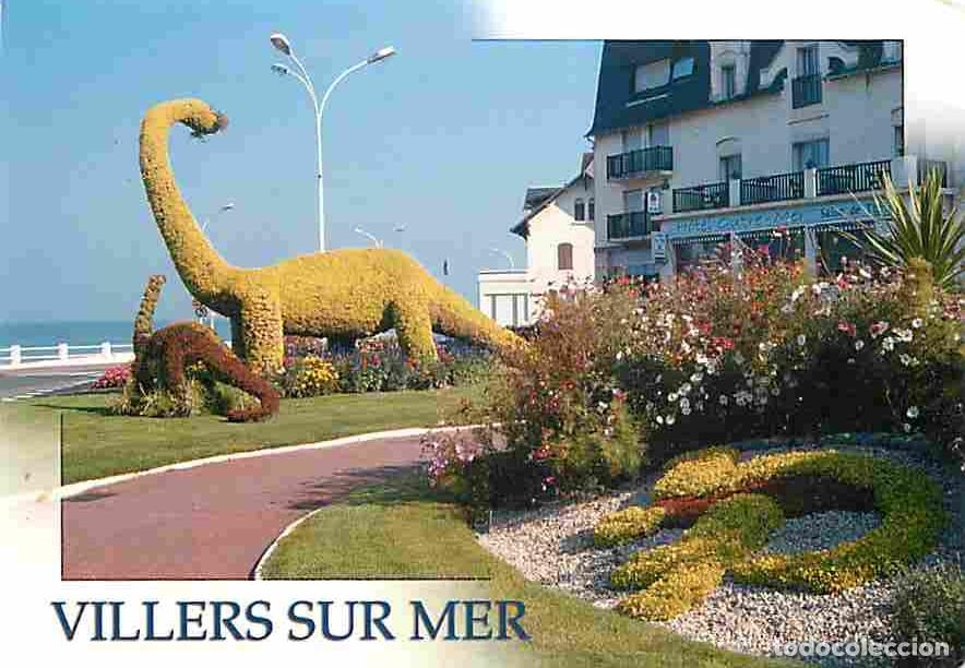 Cartes Postales: Francia - 14 - Villers sur Mer - Dinosaures - Jardin - CPM - Voir Scans Recto-Verso
