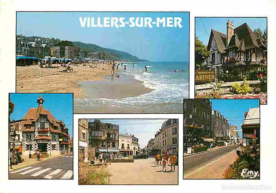 Cartes Postales: Francia - 14 - Villers sur Mer - Multivues - CPM - Voir Scans Recto-Verso