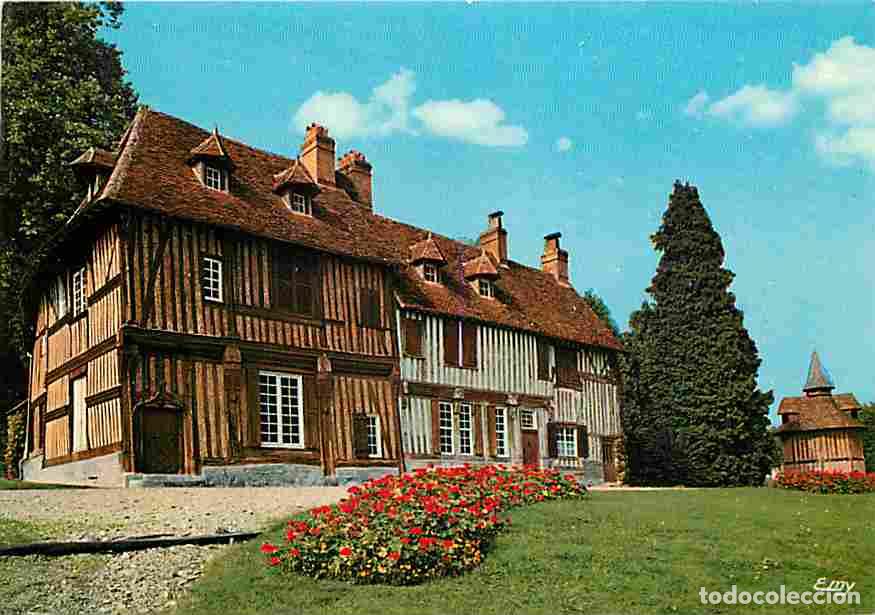 Cartes Postales: Francia - 14 - Auquainville - Manoir Normand de Caudemone et Colombier - CPM - Voir Scans Recto-Vers