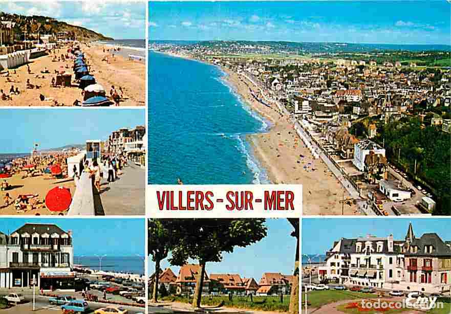 Cartes Postales: Francia - 14 - Villers sur Mer - Multivues - CPM - Voir Scans Recto-Verso