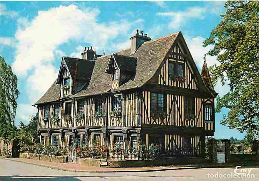 Cartes Postales: Francia - 14 - Beuvron en Auge - Le Manoir - Demeure des Ducs d'Harcourt - CPM - Voir Scans Recto-Ve