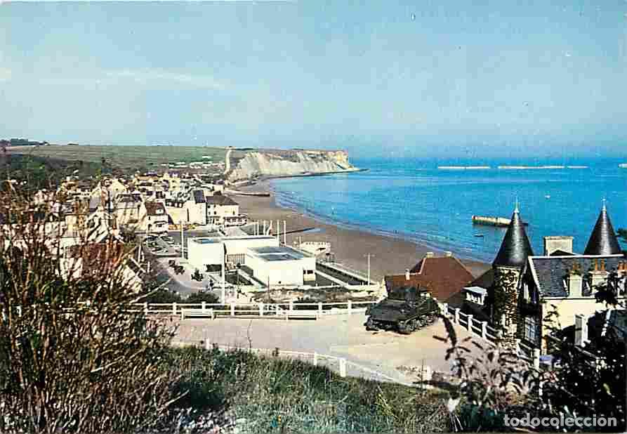 Cartes Postales: Francia - 14 - Arromanches - Vue g&eacute;n&eacute;rale et le Mus&eacute;e - Carte Neuve - CPM - Voir Scans Recto-Verso