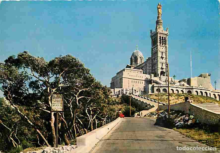 Cartes Postales: Francia - 13 - Marseille - Notre Dame de la Garde - CPM - Voir Scans Recto-Verso