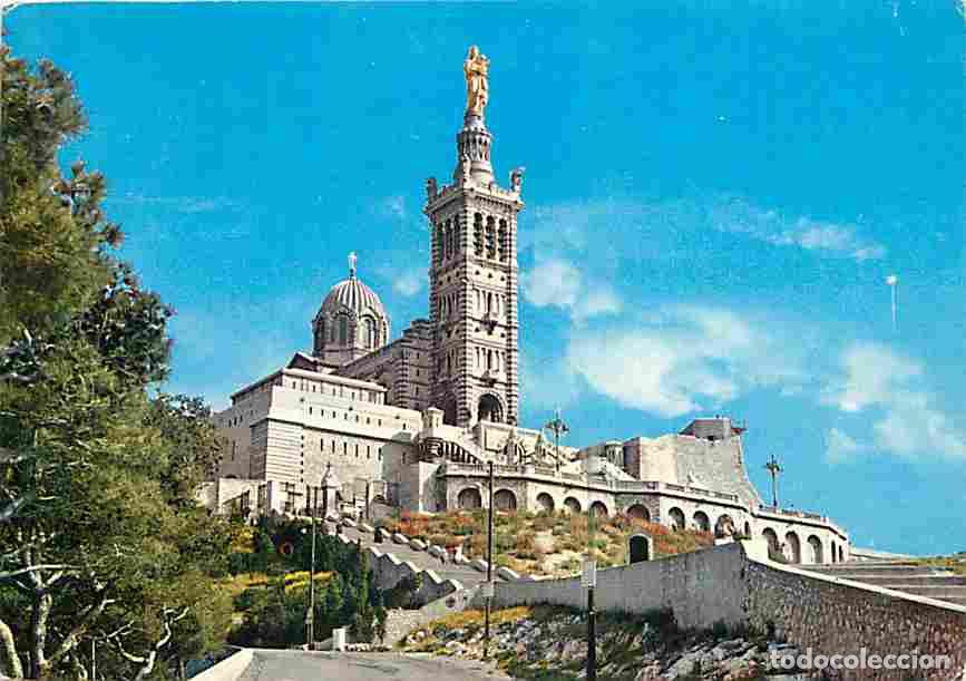 Cartes Postales: Francia - 13 - Marseille - Notre Dame de la Garde - CPM - Voir Scans Recto-Verso
