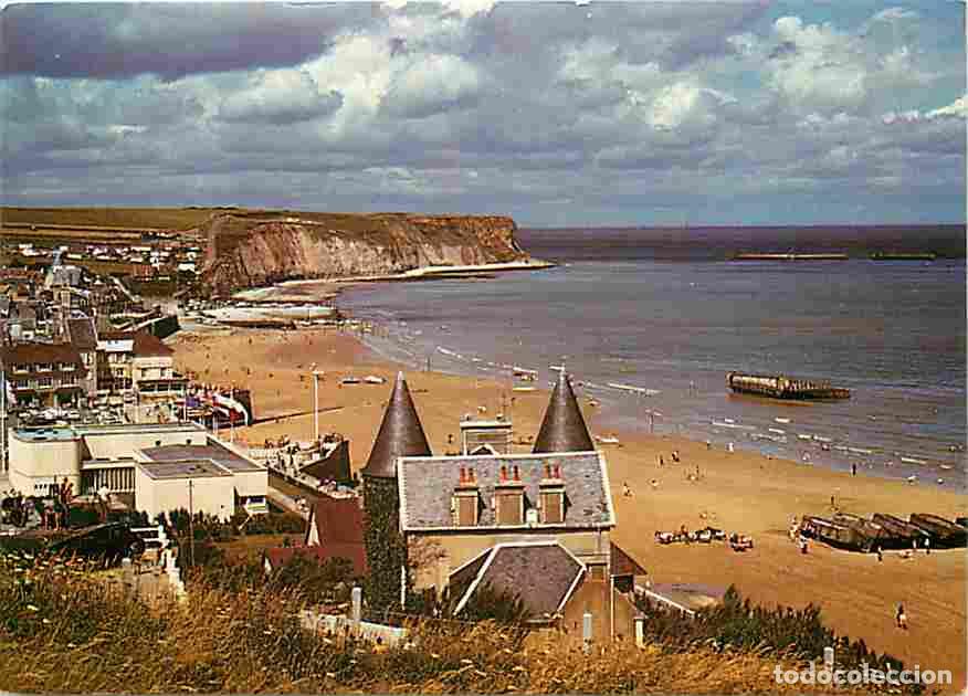 Cartes Postales: Francia - 14 - Arromanches - Vue d'ensemble du Port Winston - Carte Neuve - CPM - Voir Scans Recto-V