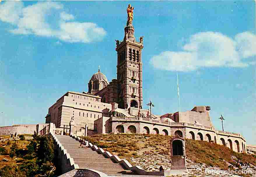 Cartes Postales: Francia - 13 - Marseille - Notre Dame de la Garde - Carte Neuve - CPM - Voir Scans Recto-Verso