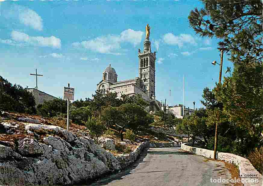 Cartes Postales: Francia - 13 - Marseille - Notre Dame de la Garde - Carte Neuve - CPM - Voir Scans Recto-Verso