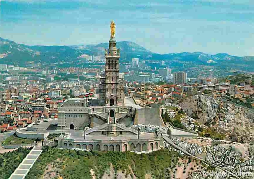 Cartes Postales: Francia - 13 - Marseille - Notre Dame de la Garde - CPM - Voir Scans Recto-Verso