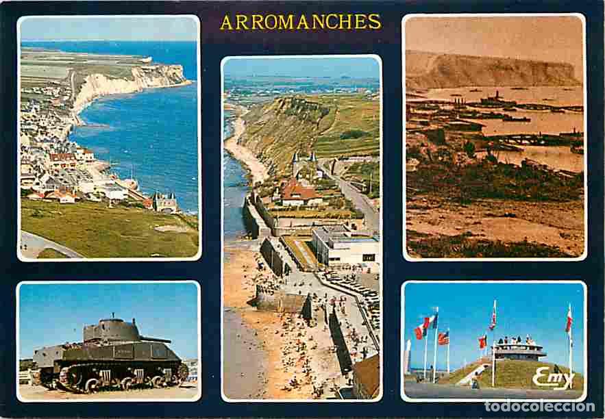 Cartes Postales: Francia - 14 - Arromanches - Multivues - Carte Neuve - CPM - Voir Scans Recto-Verso