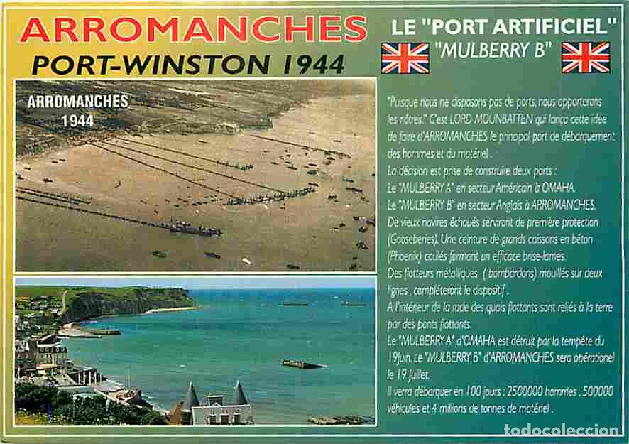 Cartes Postales: Francia - 14 - Arromanches - Multivues - Carte Neuve - CPM - Voir Scans Recto-Verso