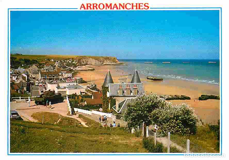 Cartes Postales: Francia - 14 - Arromanches - Port Winston - Vue G&eacute;n&eacute;rale - Carte Neuve - CPM - Voir Scans Recto-Vers