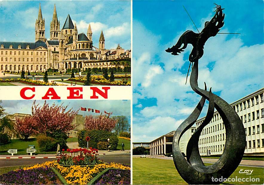 Cartes Postales: Francia - 14 - Caen - Multivues - Fleurs - Carte Neuve - CPM - Voir Scans Recto-Verso