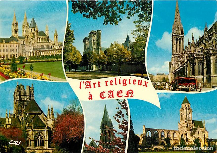 Cartes Postales: Francia - 14 - Caen - L'Art Religieux &agrave; Caen - Multivues - Carte Neuve - CPM - Voir Scans Recto-Vers