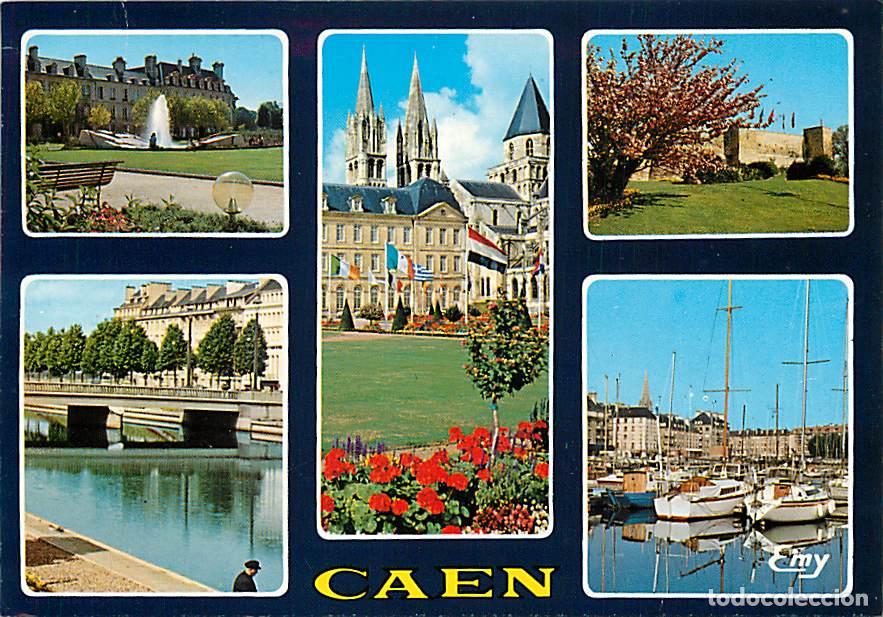 Cartes Postales: Francia - 14 - Caen - Multivues - CPM - Voir Scans Recto-Verso