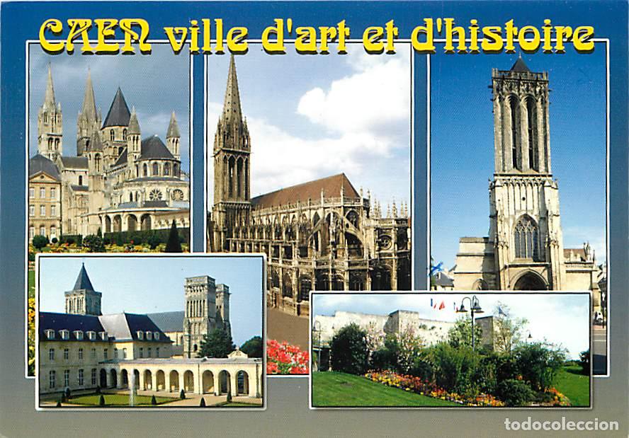 Cartes Postales: Francia - 14 - Caen - Ville d'art et d'histoire - Multivues - CPM - Voir Scans Recto-Verso