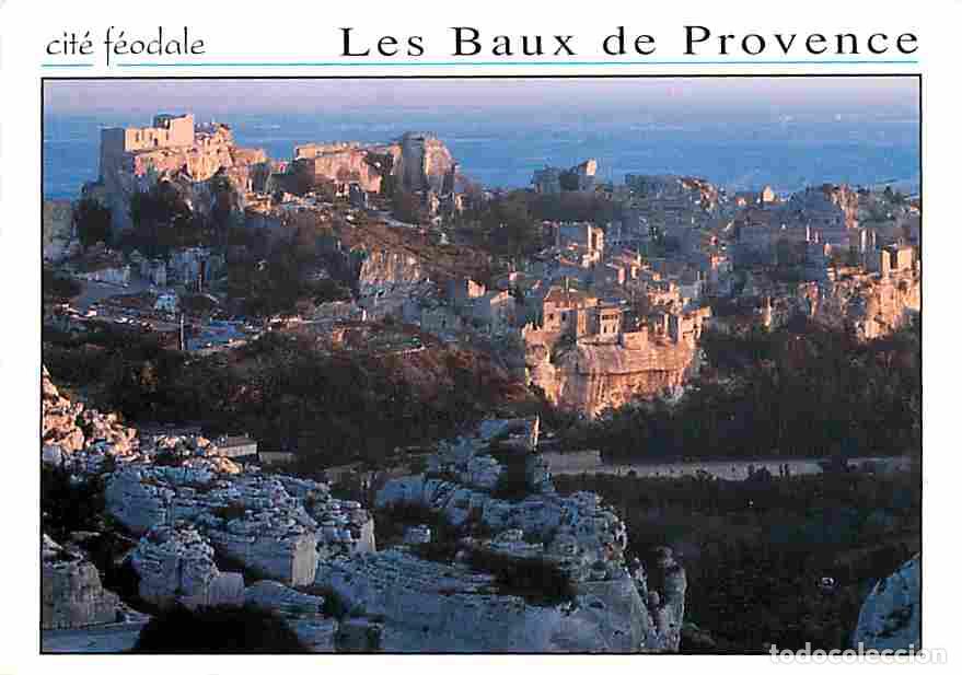Cartes Postales: Francia - 13 - Les Baux de Provence - Vue G&eacute;n&eacute;rale - Coucher de Soleil - CPM - Voir Scans Recto-Vers