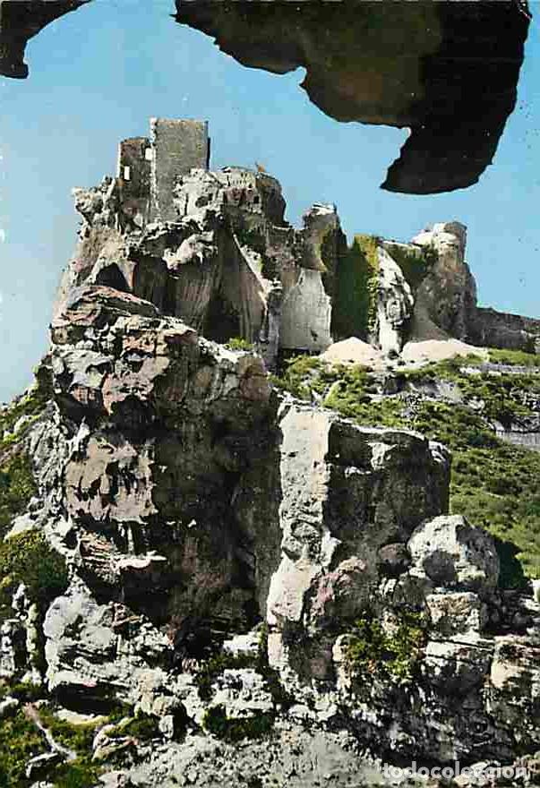 Cartes Postales: Francia - 13 - Les Baux de Provence - Le Rocher - Les ruines du Ch&acirc;teau f&eacute;odal - CPM - Voir Scans Re