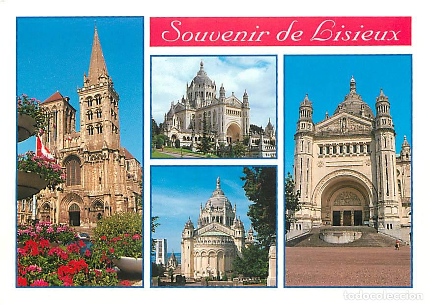 Postais: Francia - 14 - Lisieux - Multivues - CPM - Voir Scans Recto-Verso