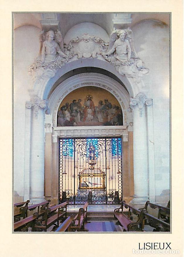 Postais: Francia - 14 - Lisieux - Le Carmel - Int&eacute;rieur de la chapelle - La Chapelle de la Chasse - Carte Neu